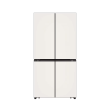 LG 디오스 AI 오브제컬렉션 STEM 베이직 냉장고 Fit & Max 635L 1등급